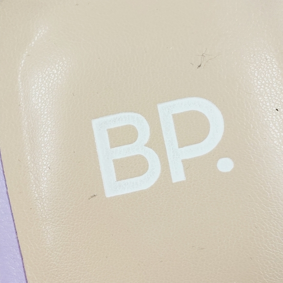 New BP. Ashlyn Square Toe Strappy Sandal In Purple D62 - Picture 10 of 16